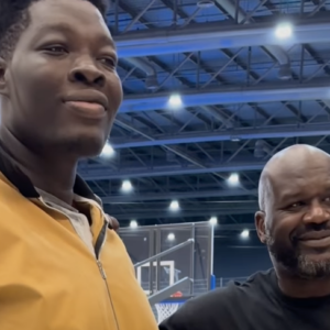 ‘World’s tallest basketball player’ makes Shaq look small